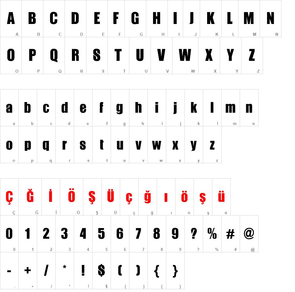 Gabo Drive font